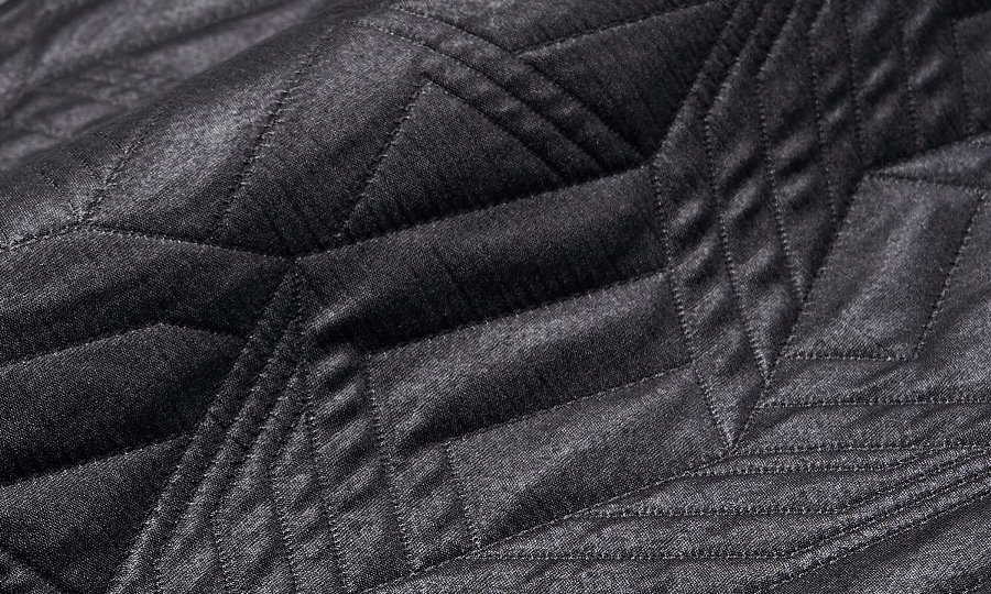 Triple Weave Jacquard– woven insulation Fabric